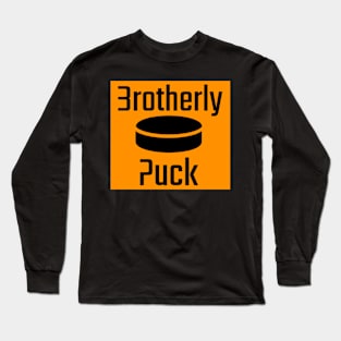 Brotherly Puck logo 2 Long Sleeve T-Shirt